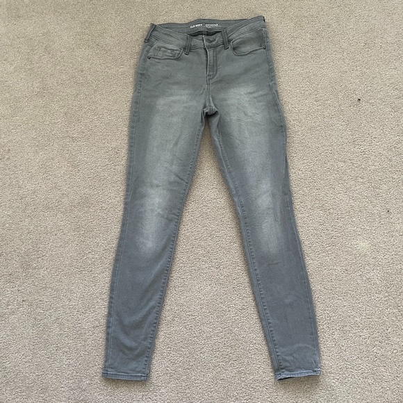 Old Navy Denim - Old Navy Rockstar Mid-Rise Skinny Jeans